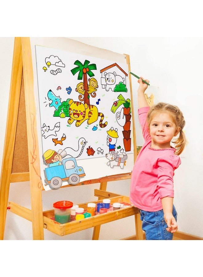 Coloring Re-Stick Drawing Paper Roll for Kids, 118X12 Inch Large Coloring Poster for Toddlers, Art Paper Crafts Gift for Class Home Birthday Party - Image 3