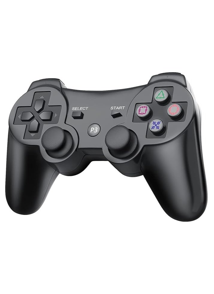 Generic - Wireless Controller Compatible with PS 3, Bluetooth 4.0 Joystick, Double Shock Vibration Joystick Rechargeable Gamepad, for PS3 USB PC Controller... - Image 1