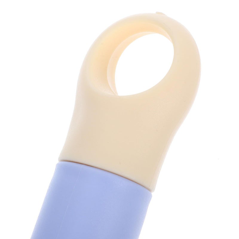 Light Blue Replacement End Caps For 22mm Broom Mop Handle 3 Pack - Image 4