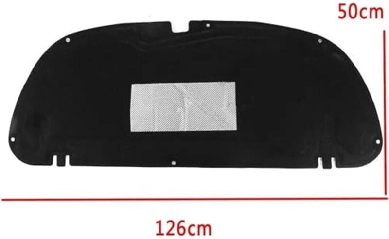 DEMULAX Car Front Hood Insulation Pad for Toyota Corolla 2019-2020 - Image 4