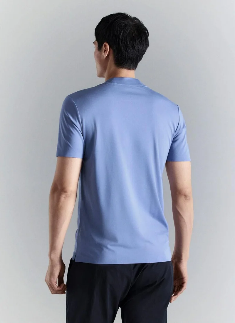 مانجو مان Slim fit comfort stretch Coolmax ® T-shirt