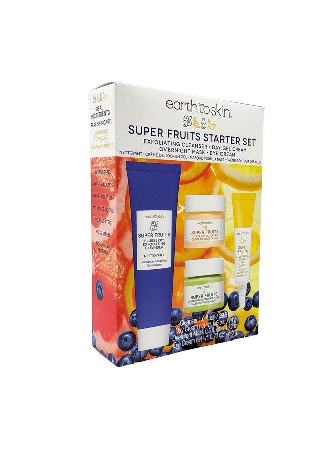 earth to skin Super Fruits Start Kit - Image 3