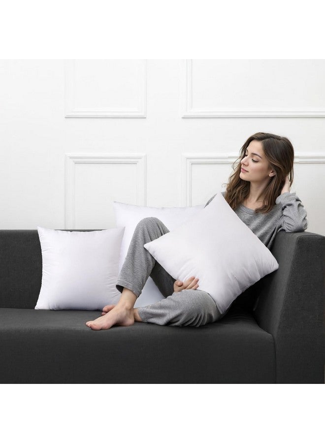 MIULEE Set of 2 Throw Pillow Inserts Premium Pillow Stuffer Rectangle Form for Decorative Cushion Bed Couch Sofa 12x20 Inch - Image 5