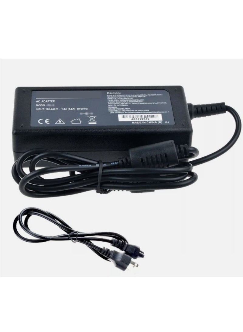 Terabyte 20V 3.25A 65W 5.5mm*2.5mm AC Adapter Charger for Fujitsu - Image 1