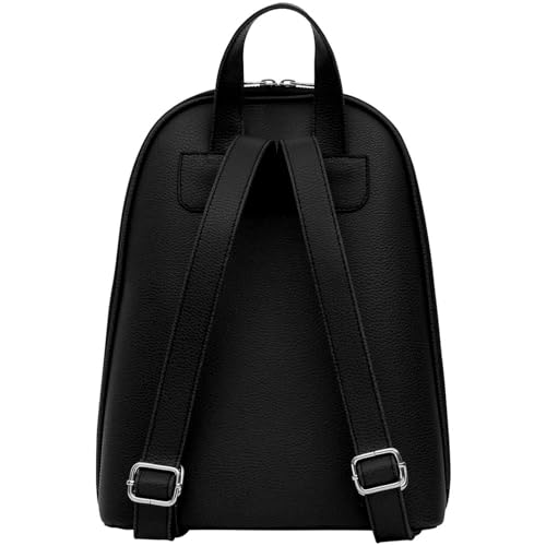 DOGO Small Backpack for Women - Vegan Leather and Unique Design Handmade Backpack Purse for Women, Harry And Hedwig Harry Potter Design - Image 3