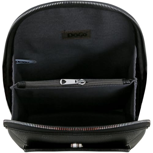 DOGO Small Backpack for Women - Vegan Leather and Unique Design Handmade Backpack Purse for Women, Harry And Hedwig Harry Potter Design - Image 4