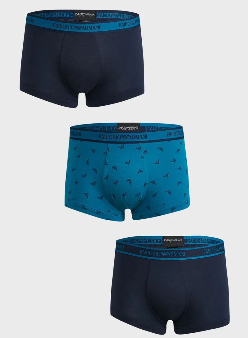 EMPORIO ARMANI 3 - Pack Of Trunk