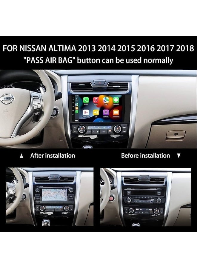 Car Stereo Screen for Altima 2013-2018, Android Auto, Wireless CarPlay, 25.4 cm Display, Android v15 4GB 64GB - Image 2