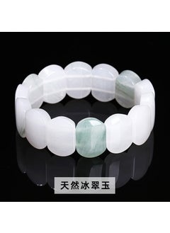 Elegant Amethyst Crystal Bracelet for Women Natural ice jade hand row