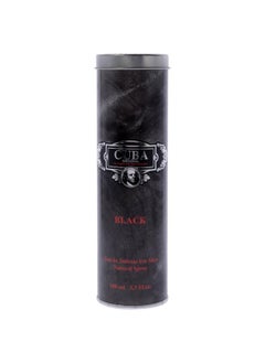 Cuba Black By Cuba For Men Edt Spray, Cuba Black, Fragluxe, 3.3 Ounce  - Image 3
