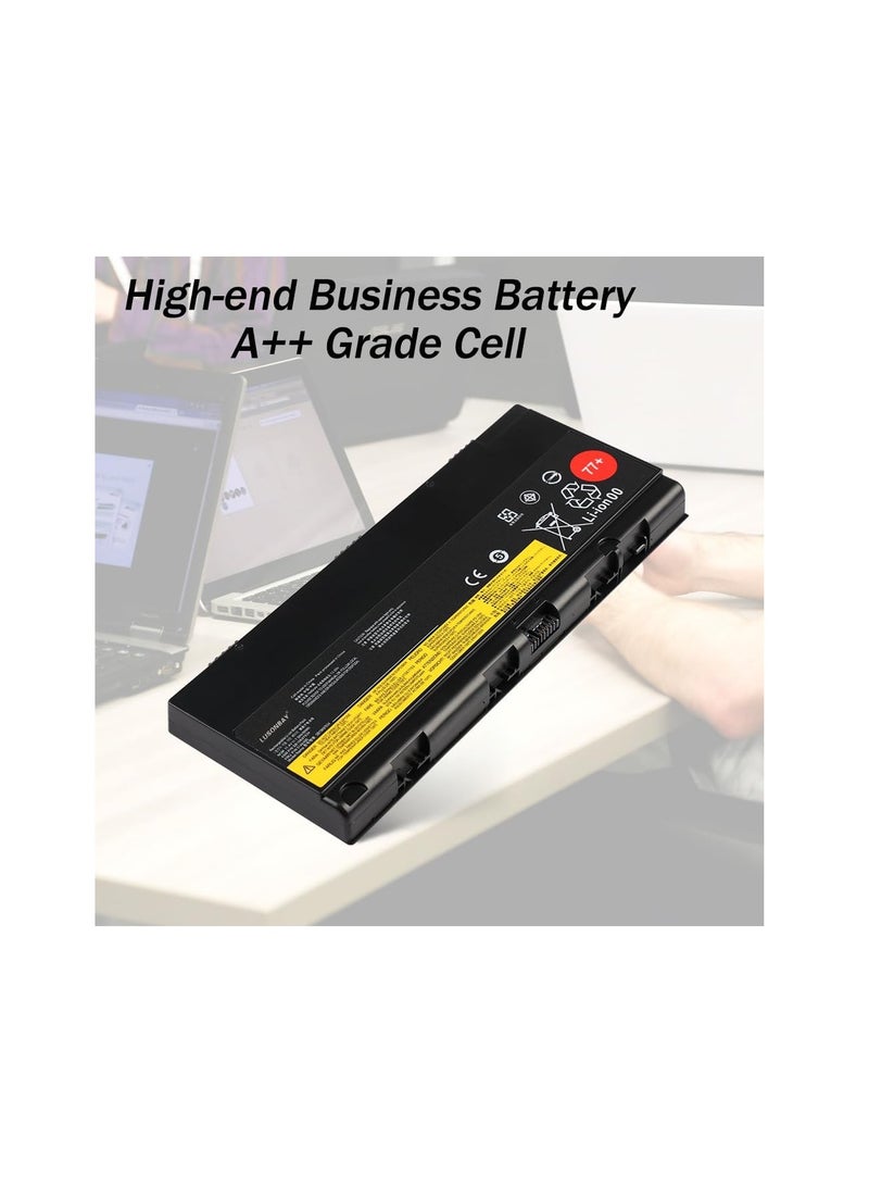 Terabyte Laptop Battery for Lenovo Thinkpad P50 P51 P52 00NY490 00NY491 00NY492 SB10H45075 SB10H45076 SB10H45077 SB10H45078 90Wh, 01AV477 - Image 1