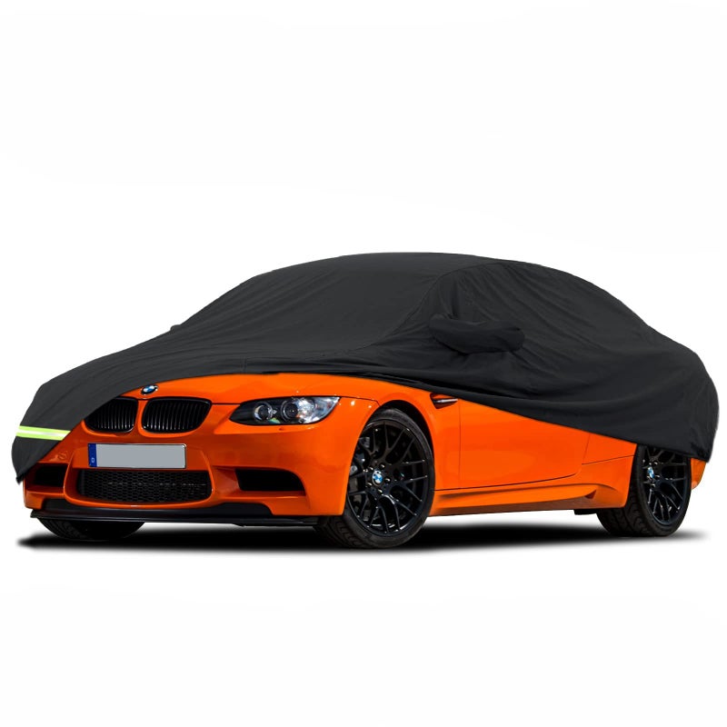 YIXIN Waterproof Car Covers for 20072024 BMW M3 320i 328i 328d 330i 330e 335i 340i Car Covers 190T Covers Custom Fit 100 Waterproof Windproof Strap  Double Door Zipper Up to 195 L
