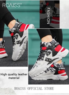 High Top Chunky Sneakers Stylish and Versatile Basketball Shoes Casual Breathable Running Shoe for Men and Teenagers - pzsku/Z25B80158E08001F6A14CZ/45/_/1702432902/39914d79-204c-413e-a752-bae6c2ec37a7