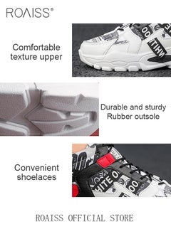 High Top Chunky Sneakers Stylish and Versatile Basketball Shoes Casual Breathable Running Shoe for Men and Teenagers - pzsku/Z25B80158E08001F6A14CZ/45/_/1702432904/34d0f699-8276-4c7d-9de6-d3c400dd42cb