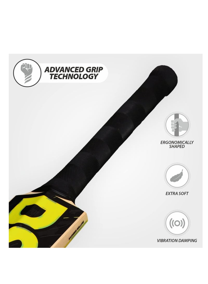 DSC Condor Scud Cricket Bat | Unisex |Size: 6 | Material: Kashmir Willow | Light Weight | Free Cover | Ready to Play | For Intermediate Player | Ideal For Leather Ball - Image 3