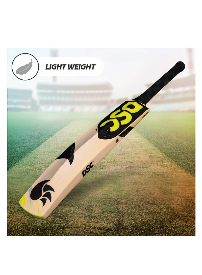 DSC Condor Scud Cricket Bat | Unisex |Size: 6 | Material: Kashmir Willow | Light Weight | Free Cover | Ready to Play | For Intermediate Player | Ideal For Leather Ball - Image 5