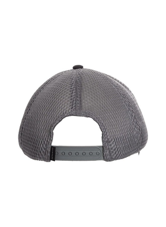Calhoun Chevrolet Corvette Hat Black & Grey Mesh Trucker Cap C7 Logo Adjustable Snapback - Image 3