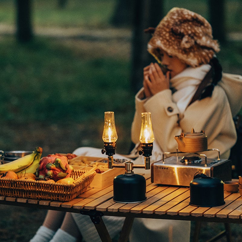 Nurgaz Outdoor Camping Light Portable GasLight Brightness Adjustable Tent GasLamp Handheld Light Fishing Picnic Garden GasLight - Image 5