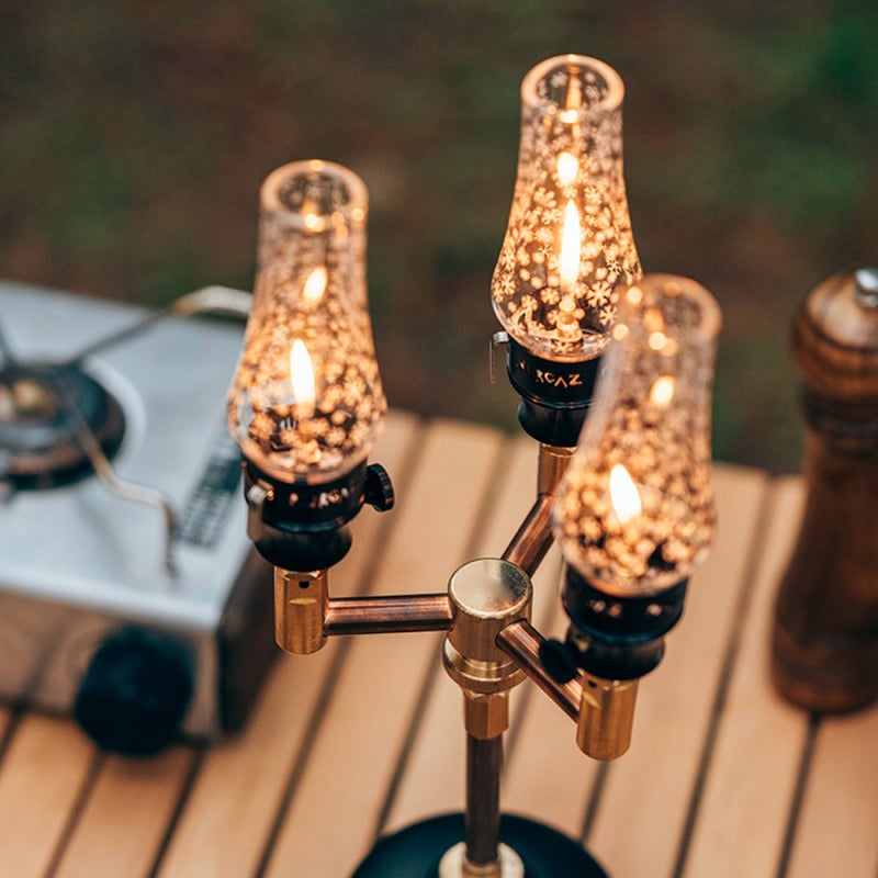 Nurgaz Outdoor Camping Light Portable GasLight Brightness Adjustable Tent GasLamp Handheld Light Fishing Picnic Garden GasLight - Image 3