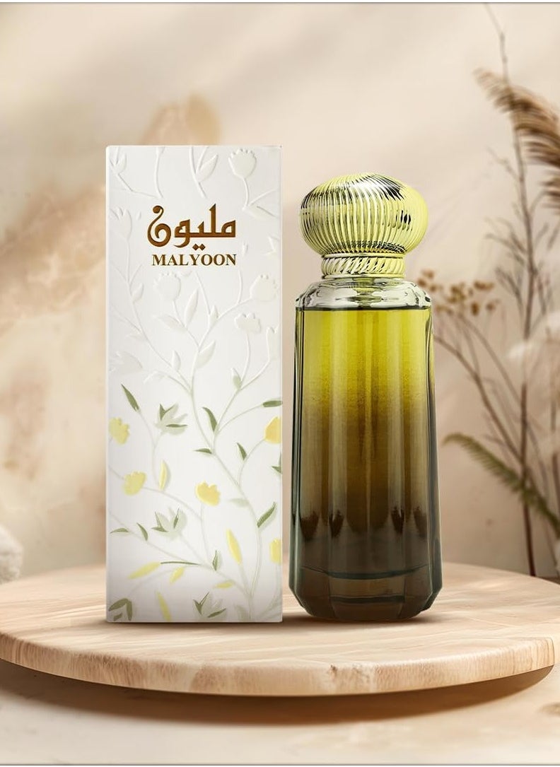 Ahmed Al Maghribi Malyoon Perfume EDP 100 ML  - Image 2