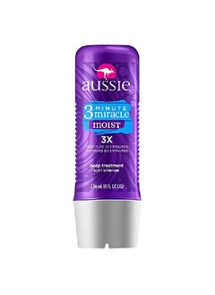 Aussie 3 Minute Miracle Moist Deep Conditioner 8 Oz  - Image 1