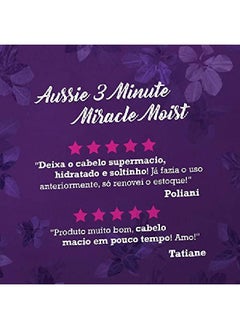 Aussie 3 Minute Miracle Moist Deep Conditioner 8 Oz  - Image 5