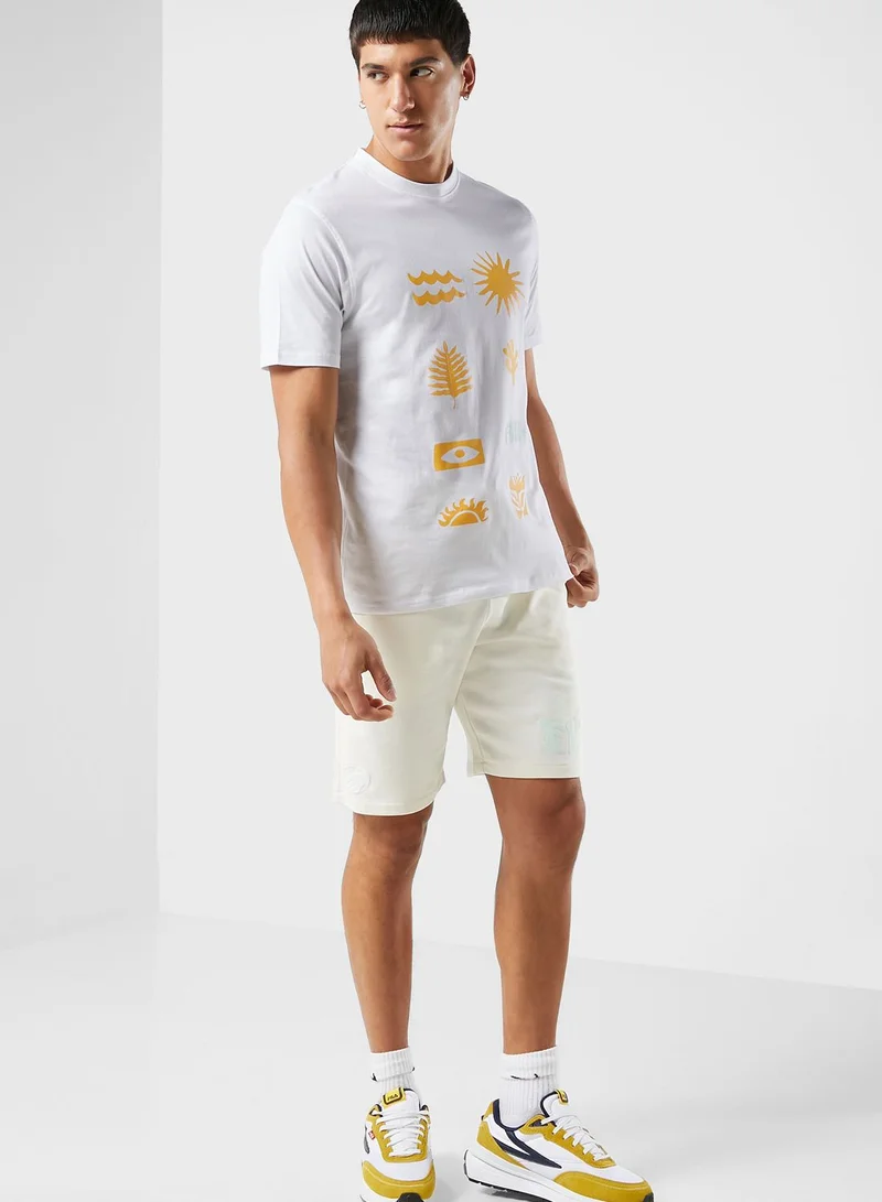FILA Coate Logo T-Shirt