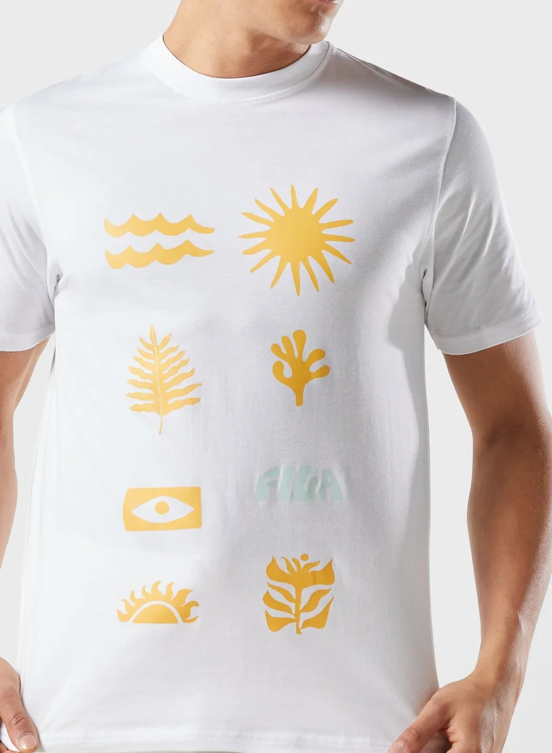 FILA Coate Logo T-Shirt