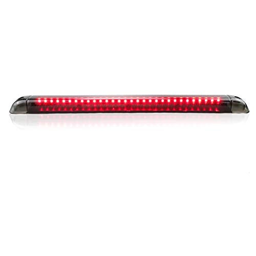Tresound 3rd Third Brake Light for 1992-1999 Chevy C/K Suburban Blazer Tahoe/GMC Yukon Jimmy/Hummer H2/ Bravada LED High Mount Lamp Stop Light (Smoked) - Image 5