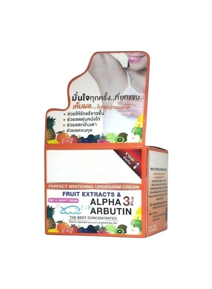 Perfect Day & Night Underarm Whitening Cream 20g