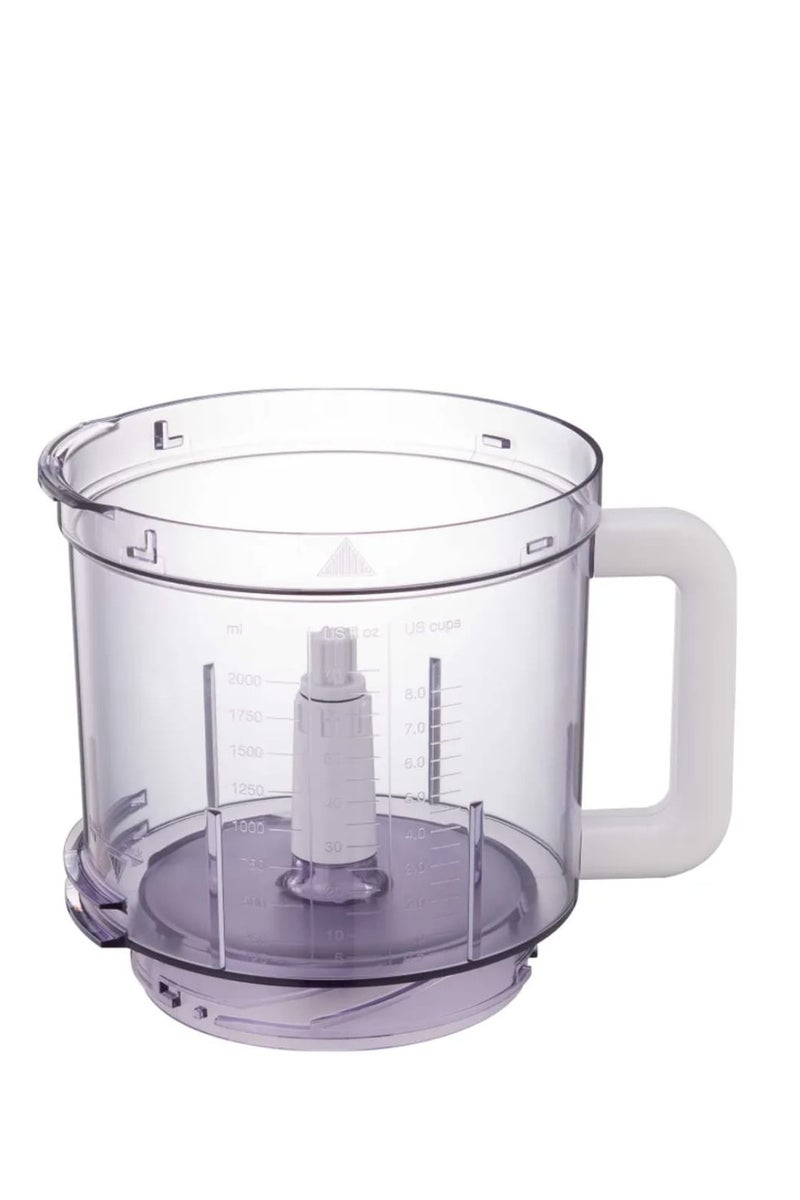 Complete Food Processor Bowl with Knife and Lid K700  - Image 2
