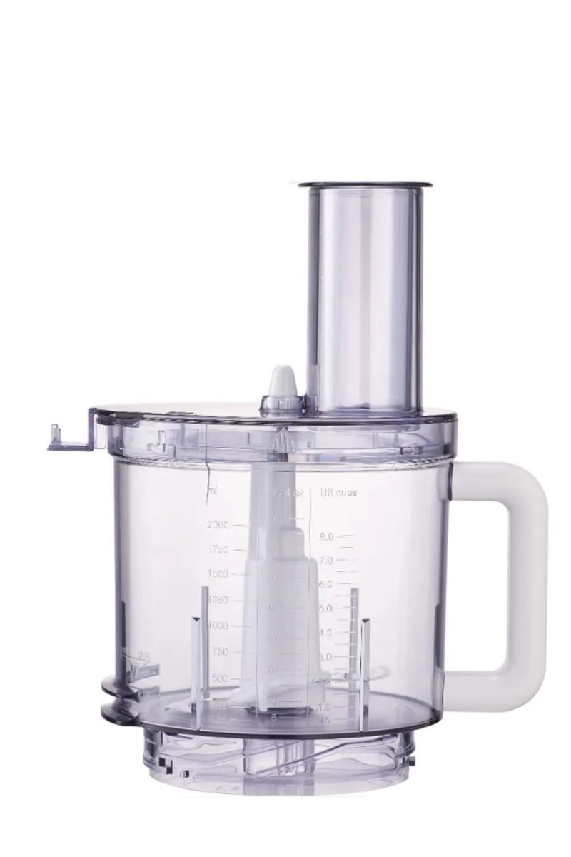 Complete Food Processor Bowl with Knife and Lid K700  - Image 3