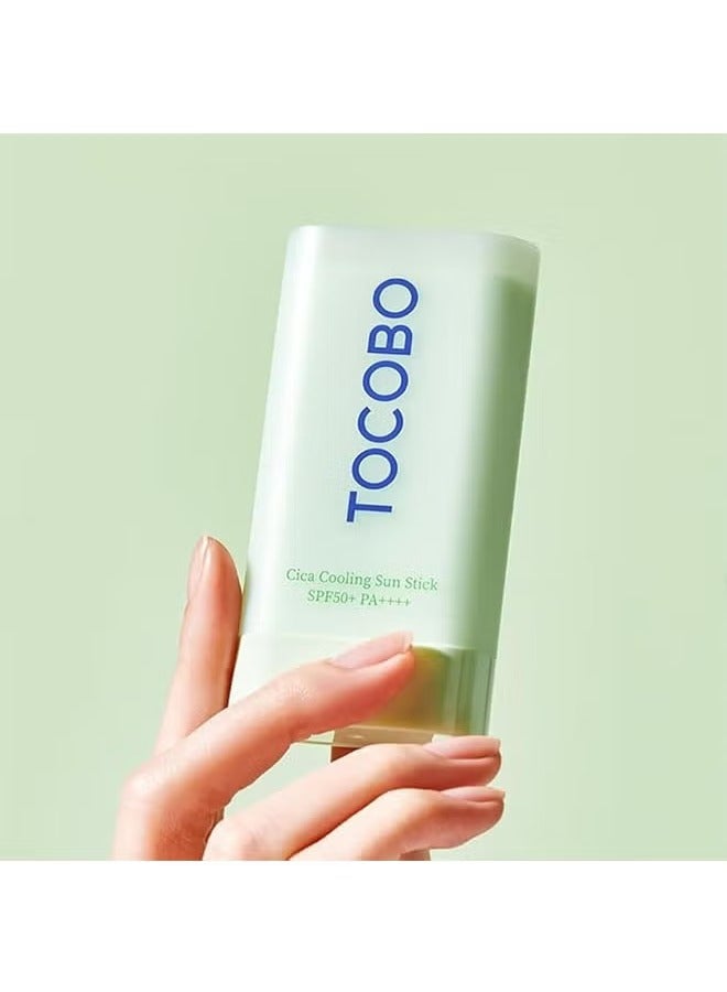 Tocobo Cica Cooling Sun Stick 18g - Image 2