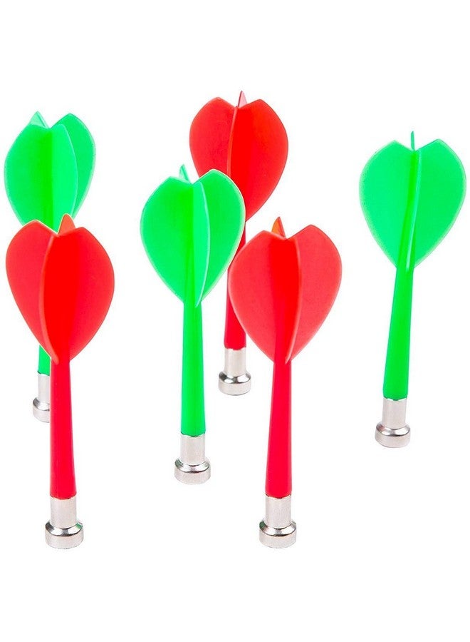 Famous Quality Indoor and Outdoor Magnetic Score Dart Board Kit with 6 Soft Darts Free -15 inch (Multi Color) - Image 4