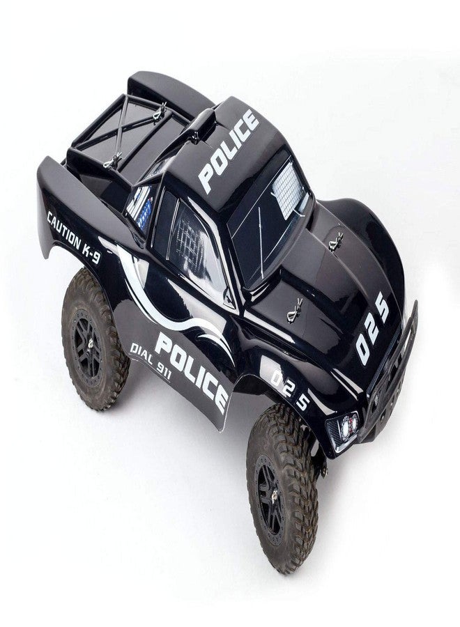 SummitLink Compatible Custom Body Police Style Replacement for 1/10 Scale RC Car or Truck (Truck not Included) SS-PO-02 - Image 5