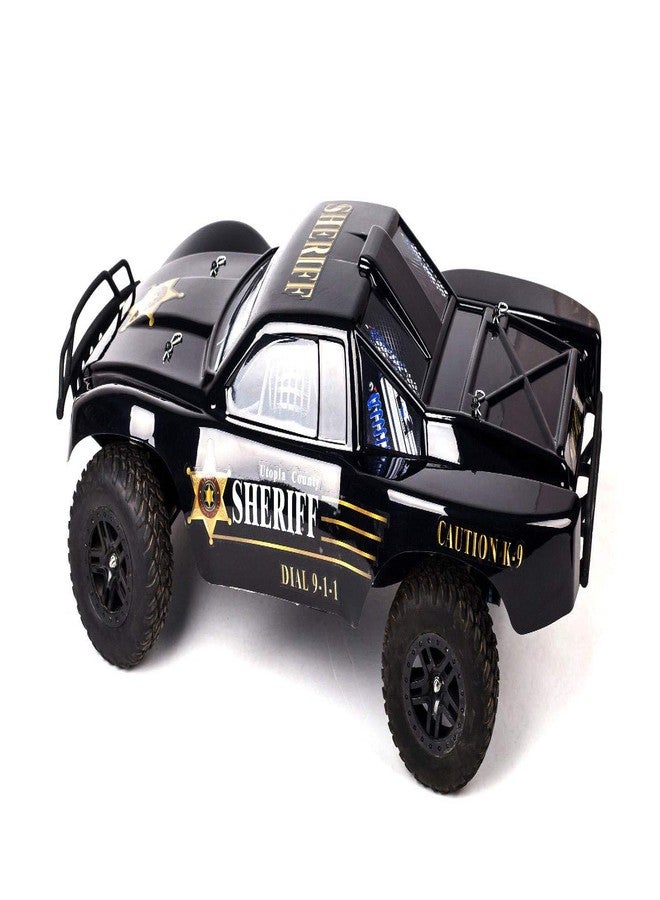 SummitLink Compatible Custom Body Police Style Replacement for 1/10 Scale RC Car or Truck (Truck not Included) SS-PO-02 - Image 4
