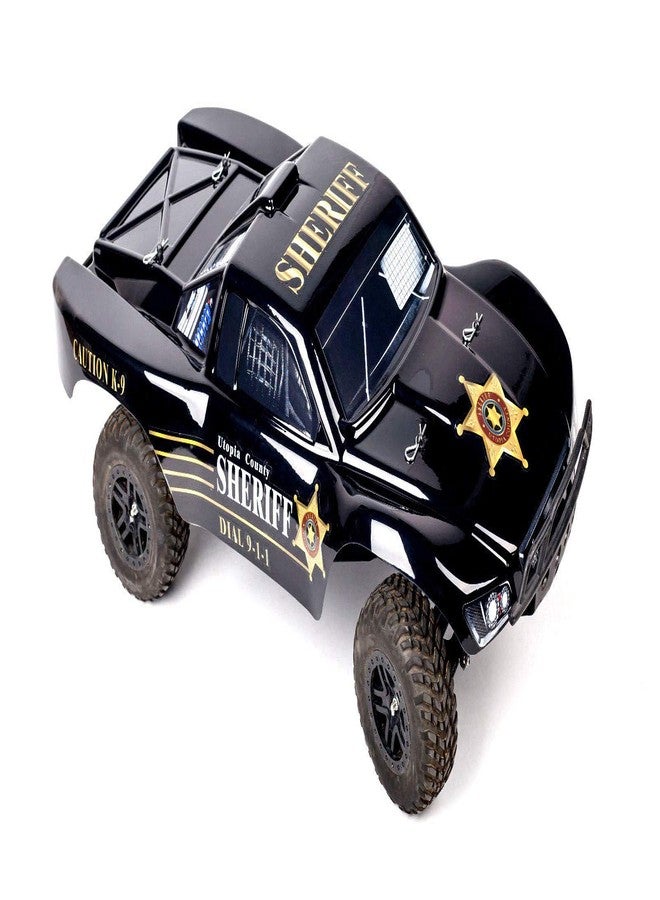SummitLink Compatible Custom Body Police Style Replacement for 1/10 Scale RC Car or Truck (Truck not Included) SS-PO-02 - Image 1