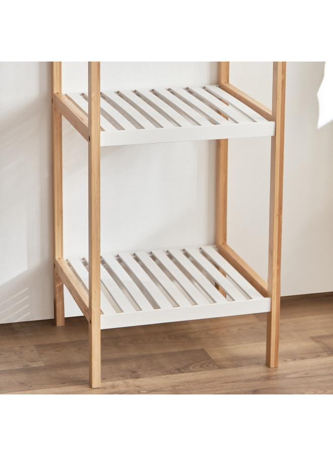 ليكساس رف حمام 5 طبقات مقاس 34×30×140 سم  - Image 4