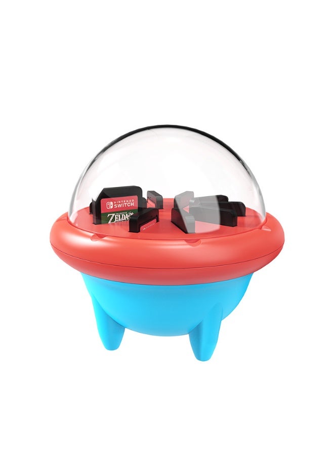 General Suitable for switch oled/switch 2 rotating card box, game card, memory card with storage protection, game accessories  - Image 1