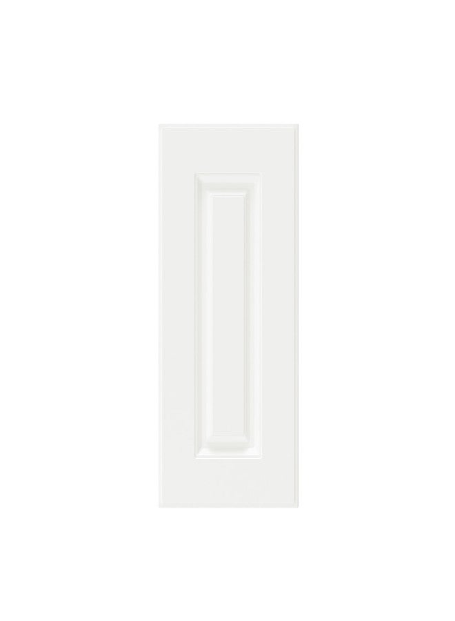 BOTOOT Built-in Cabinet Doors - Cabinet Replacement Doors for Kitchen, Living Room, Bedroom, Bathroom - 24 Inch High (White, 12 Inch Wide) - Image 1