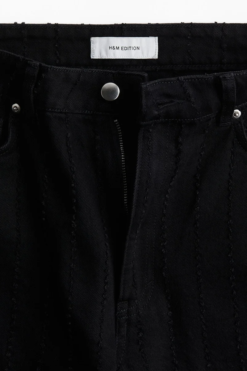 H&M Crease-leg jeans