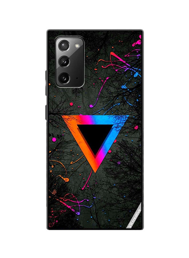 VR CREATIVE Protective Case Cover For Samsung Galaxy Note20 5G Multicolor Design - Image 1