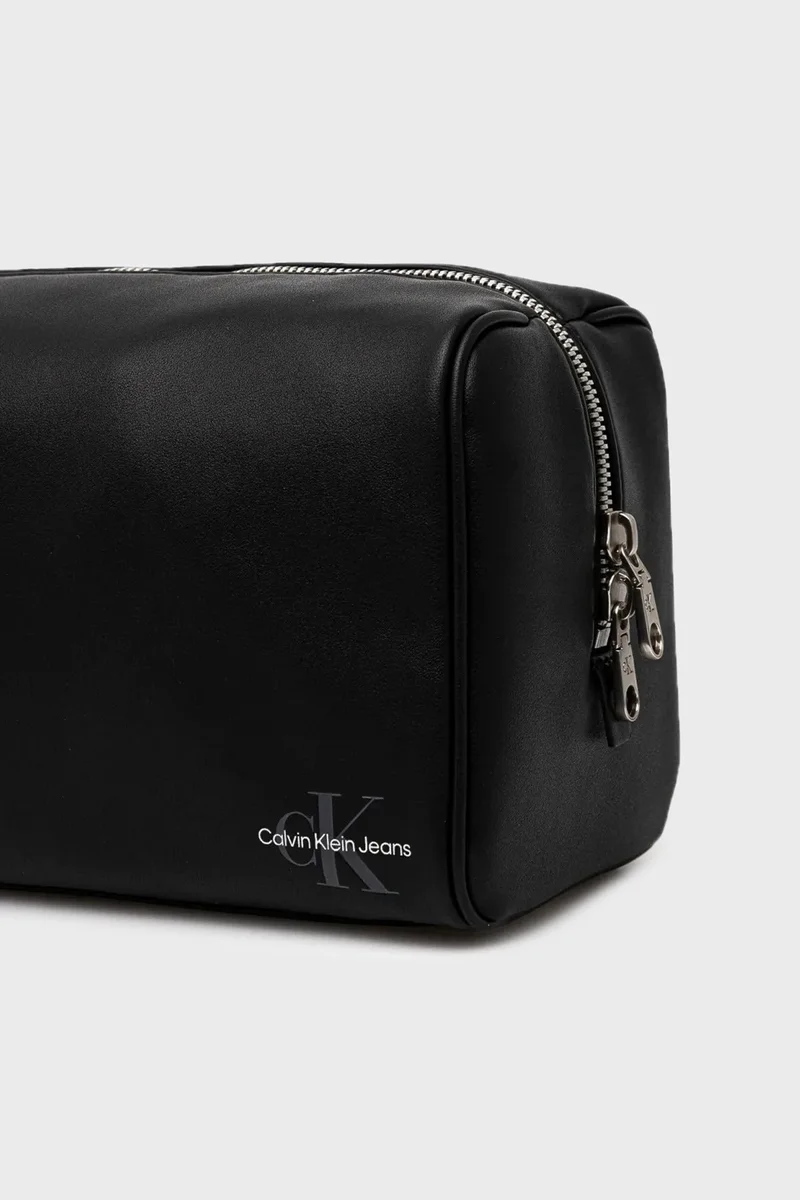 Calvin Klein Jeans Mono Logo Wash Bag