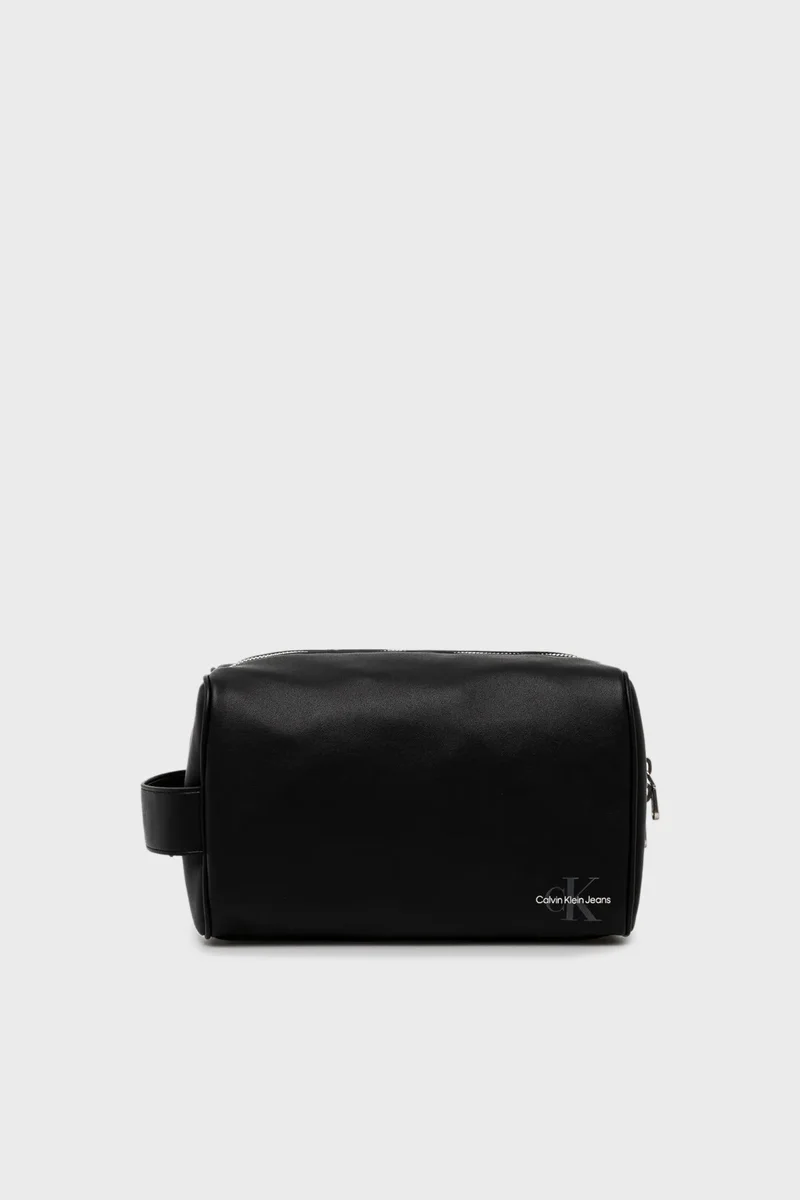 Calvin Klein Jeans Mono Logo Wash Bag
