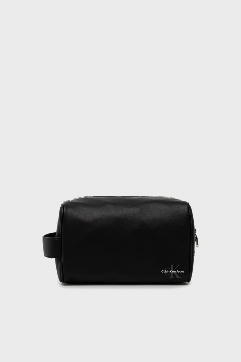 Calvin Klein Jeans Mono Logo Wash Bag  - Image 1