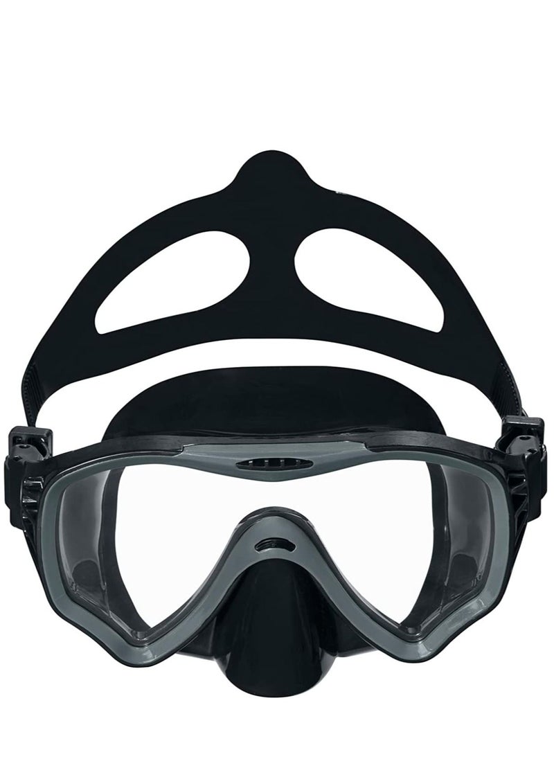 Crusader Pro Swim Mask - 1 Piece Only, Assorted/Color May Vary