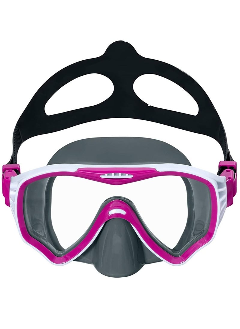 Crusader Pro Swim Mask - 1 Piece Only, Assorted/Color May Vary