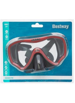 Bestway Crusader Pro Swim Mask - 1 Piece Only, Assorted/Color May Vary  - Image 4