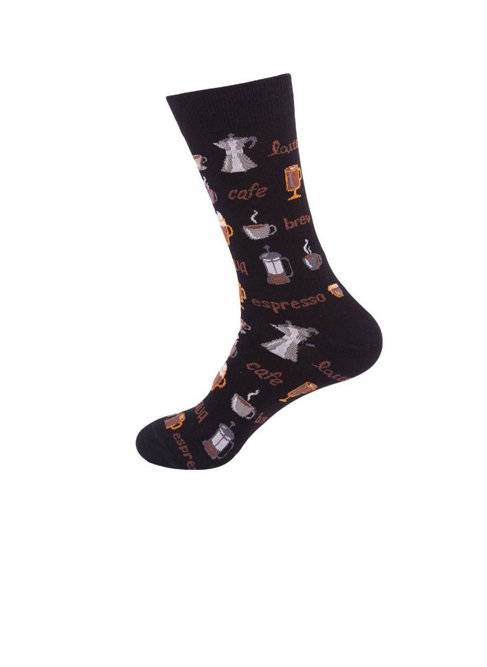 Generic - Unisex Absorb Sweat and Deodorize Socks 3 Pairs High Quality Socks One Size Fits All - Image 1