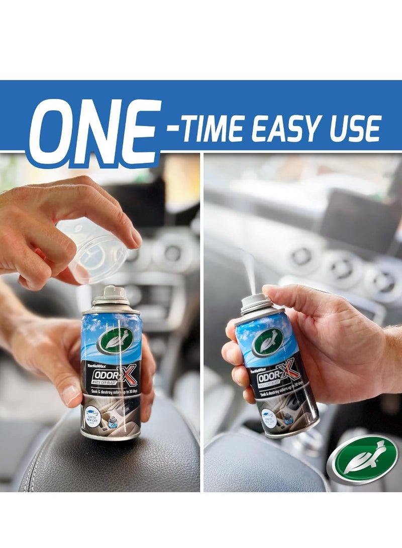 تيرتل ترتل واكس معطر جو للسيارة الجديدة من أودور-إكس، ١٠٠ مل - Image 2